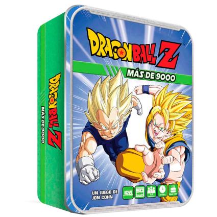 Jogos De Mesa Dragon Ball Z Más De 9000 One Size Multicolour