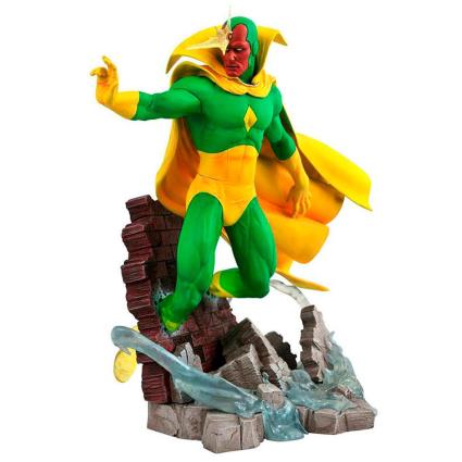 Figura Vs. Vision Marvel Comic Gallery 27cm One Size Multicolour