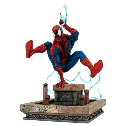 Figura Diorama Spiderman Marvel 20 Cm One Size Multicolour