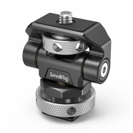 Suporte De Monitor Ajustável De Inclinação E Rotação 2905 One Size Black