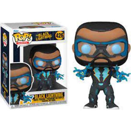 Figura Pop Dc Raio Negro-relâmpago Negro One Size Multicolour