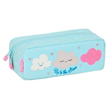 Estojo De Lápis Nube Infantil Glowlab One Size Multicolor