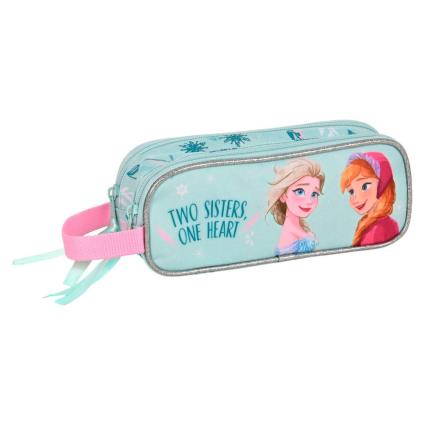 Um Estojo De Lápis De Coração Frozen Ii One Size Multicolor