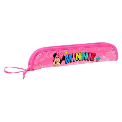 Porta-flauta Estojo De Lápis Minnie Mouse Lucky One Size Multicolor