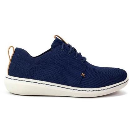 Sapato Step Urban Mix EU 42 White / Navy Blue
