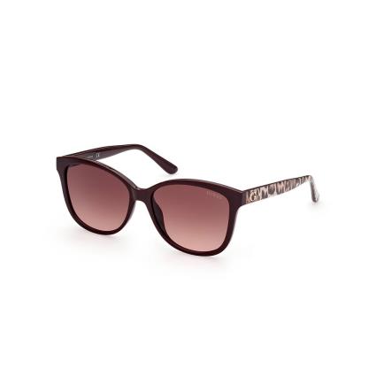Oculos Escuros Gu7828-5669f 56 Shiny Bordeaux