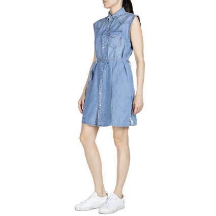 Vestido W9755.000.26c.23a.009 M Medium Blue