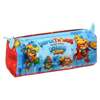 Estojo De Lápis Superthings Kazoom Kids One Size Multicolor