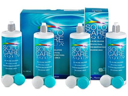 SoloCare Aqua 4 x 360 ml