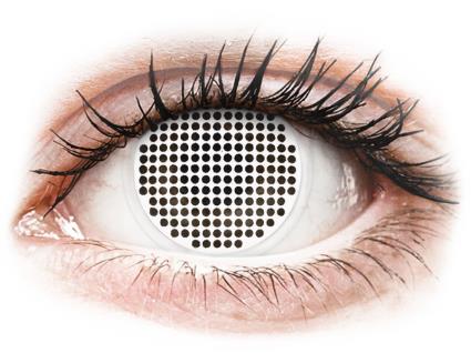 ColourVUE Crazy Lens Tela Branca White Screen (2 lentes)