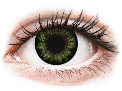 ColourVUE BigEyes - Verde Green Party (2 lentes)