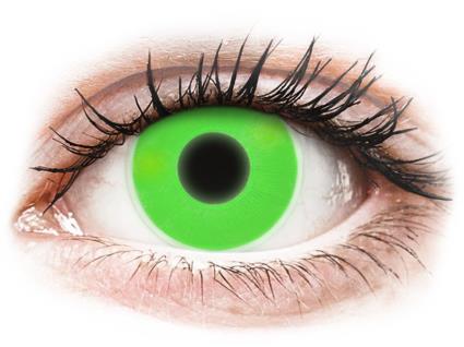 ColourVUE Crazy Glow Verde (2 lentes)