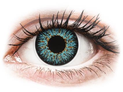 Lentes de Contacto Glamour Aqua - ColourVUE