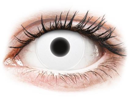 ColourVUE Crazy Glow Branca (2 lentes)