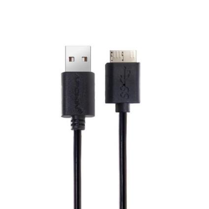 Cabo adaptador USB para Micro B 