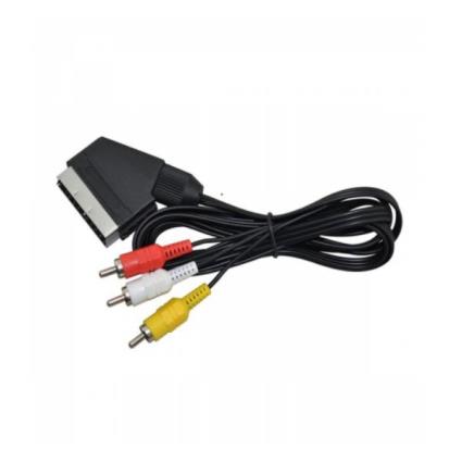 Cabo Scart p/ RCA