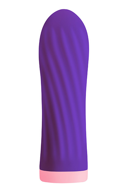 Bala Vibradora  Roxo (8,5 x 2,5 cm)