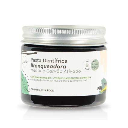 Pasta Dentífrica Branqueadora, da Unibio