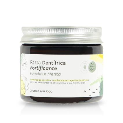 Pasta Dentífrica Fortificante, da Unibio