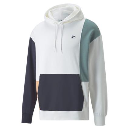 Capuz Downtown Colblock M Puma White