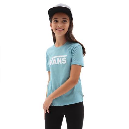 Camiseta De Manga Curta Flying V Crew XL Delphinium Blue
