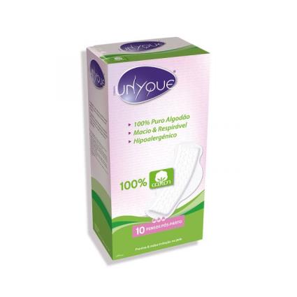 Pensos Higiénicos Pós-Parto 10unid.