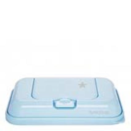To Go Porta Toalhitas Estrela Cor Azul Pastel
