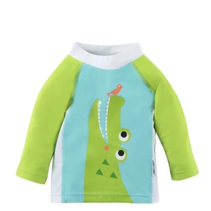 Camisola com SPF50 Crocodilo 12-24M