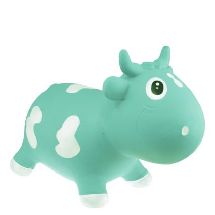 Brinquedo Saltitante Vaca Branca 12M+