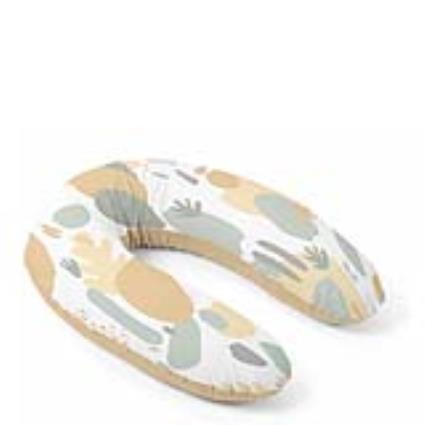 Buddy Almofada de Amamentação e Gravidez Vegetal Ocre