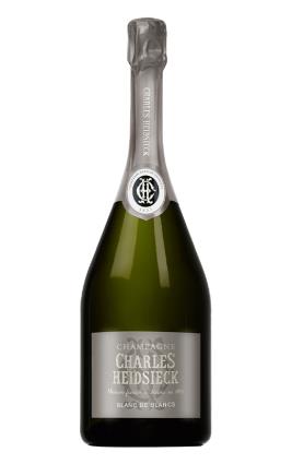 Garrafa de Champanhe Charles Heidsieck Blanc de Blancs 75cl