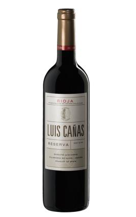 Luis Cañas Reserva 2015