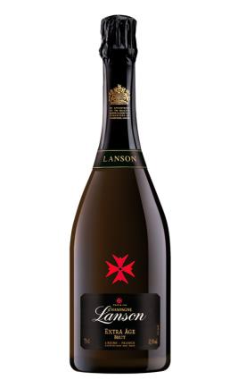 Garrafa de Champanhe Lanson Extra Age Brut 75cl