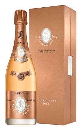 Roederer Cristal Rosé 2012 con estuche