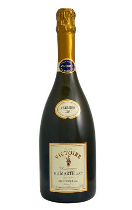 Garrafa de Champanhe G.H. Martel Victoire Brut 1er Cru Cuvée 75cl