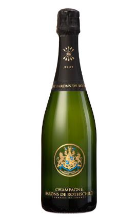 Garrafa de Champanhe Barons de Rothschild Brut 75cl