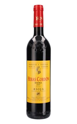 Heras Cordón Reserva 2015