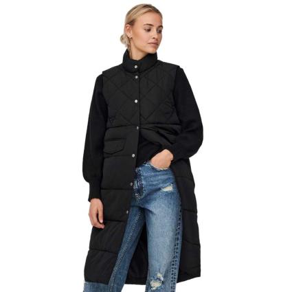 Colete Stacy Quilted XL Black
