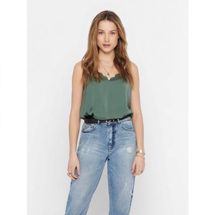 Camiseta Sem Mangas Debbie 42 Balsam Green