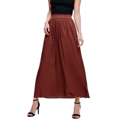 Saia Venedig Paperbag Long Woven XL Henna