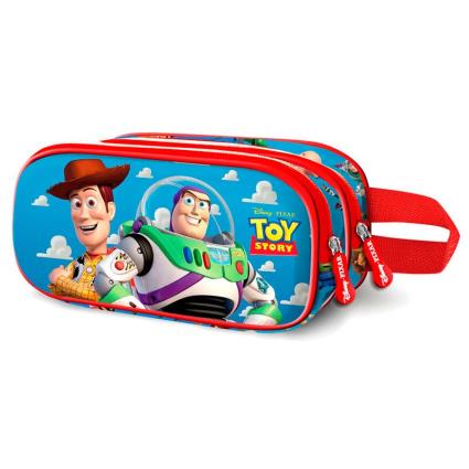 3d Woody Toy Story Disney E Woody Toy Story Disney Estojo Para Lápis Duplo One Size Blue / Red