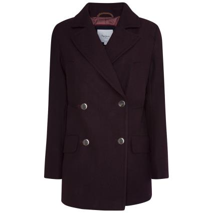 Jaqueta Leyre Heavy L Bordeaux