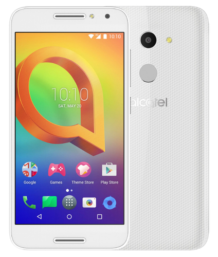Alcatel A3 5046D 4G Livre Branco ALC20A3LB