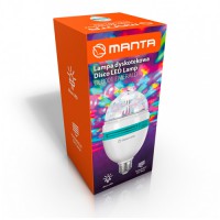 Lâmpada casquilho E-27 com efeitos visuais MANTA