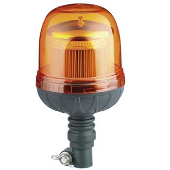 PIRILAMPO ROTATIVO LED 12-24V BASE FLEXÍVEL 53454