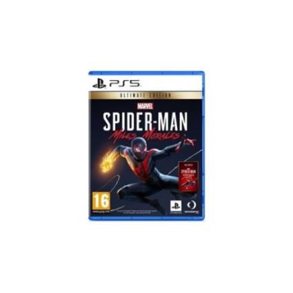 JOGO PS5 SPIDERMAN ULTIMATE ED