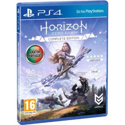 JOGO PS4 HORIZ ZERO DAWN HITS