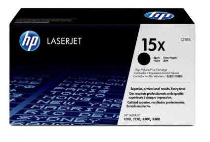TONER  LASERJET 15X PRETO
