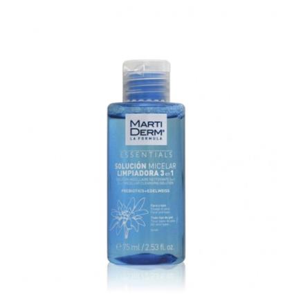 Essentials Solução Micelar de Limpeza 3 em 1 75ml