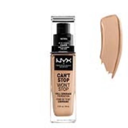 NYX Can't Stop Won't Stop Base - Natural 30ml